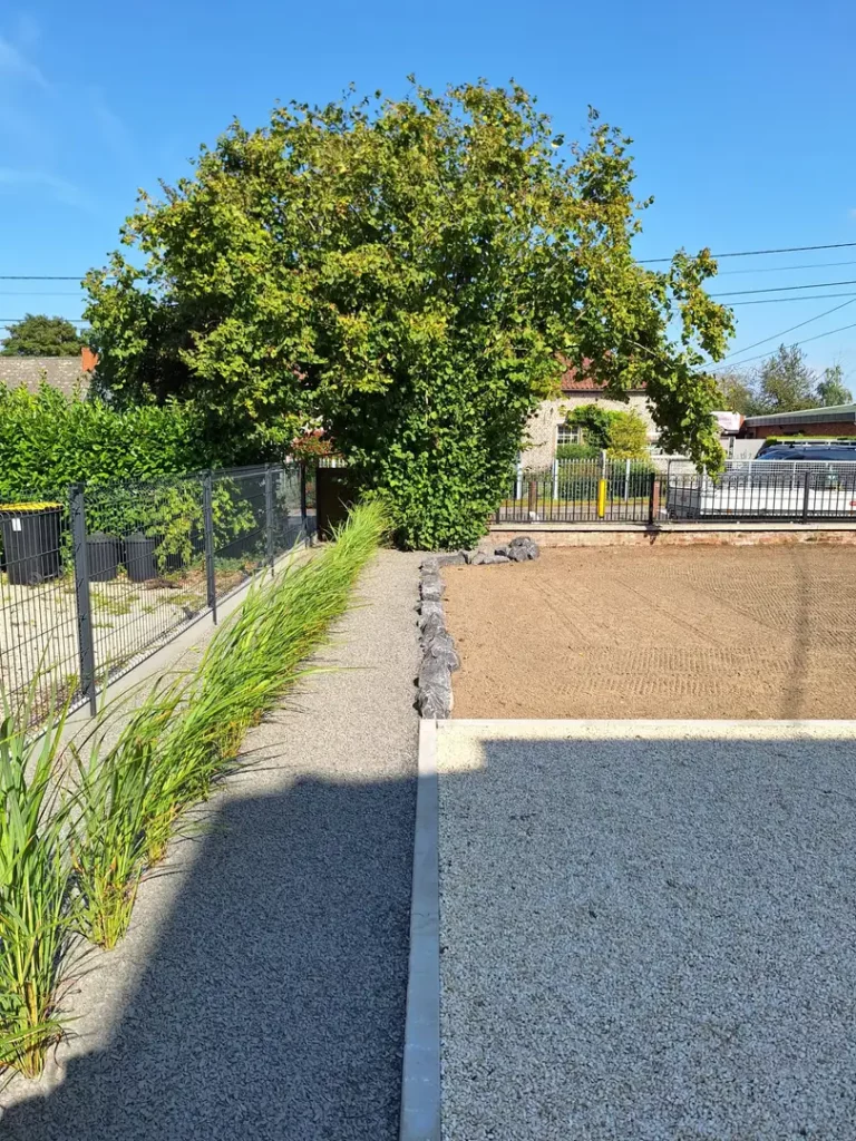 Aménagement extérieur