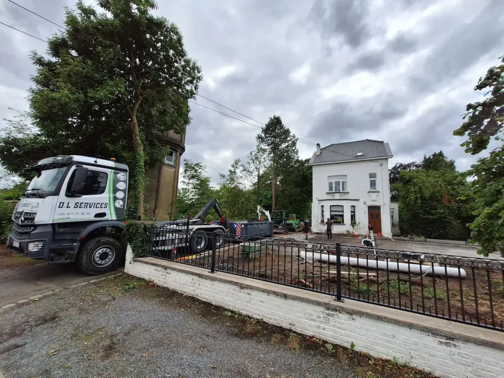 Aménagement extérieur