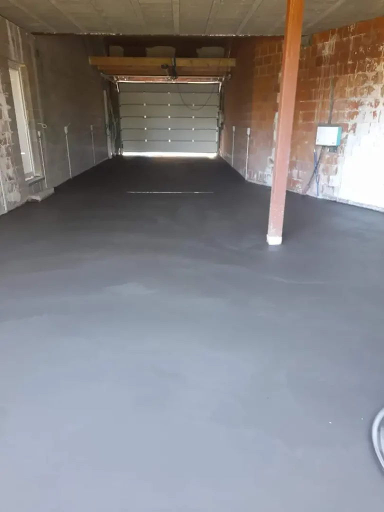 Béton poli & imprimé