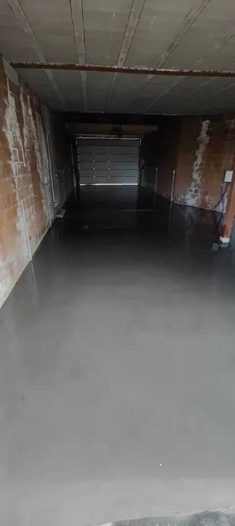 Béton poli & imprimé