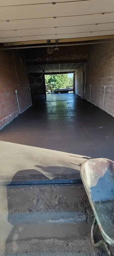 Béton poli & imprimé