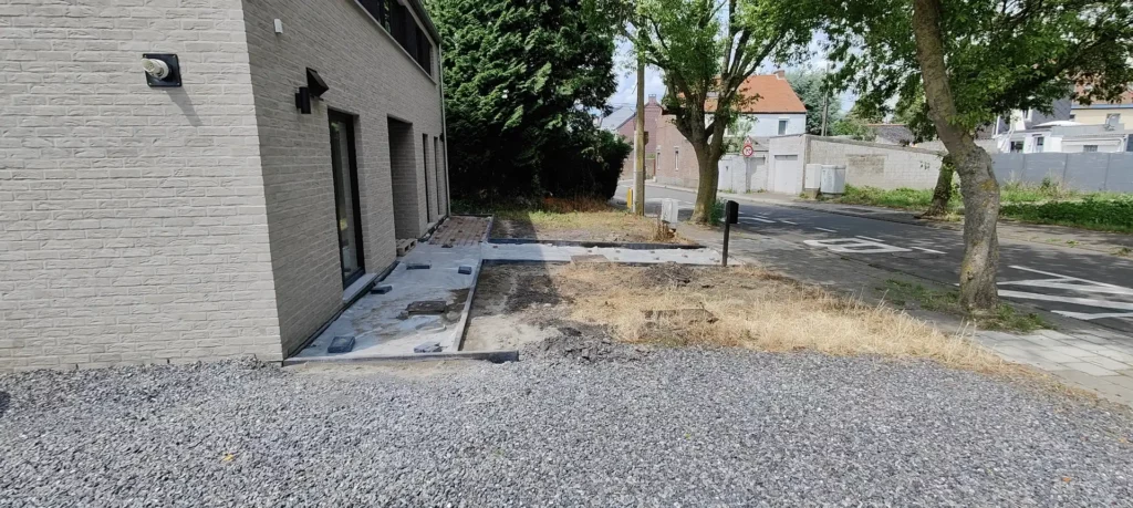 Béton poli & imprimé