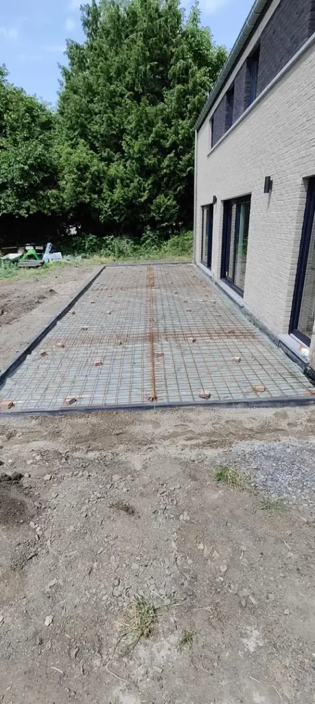 Béton poli & imprimé