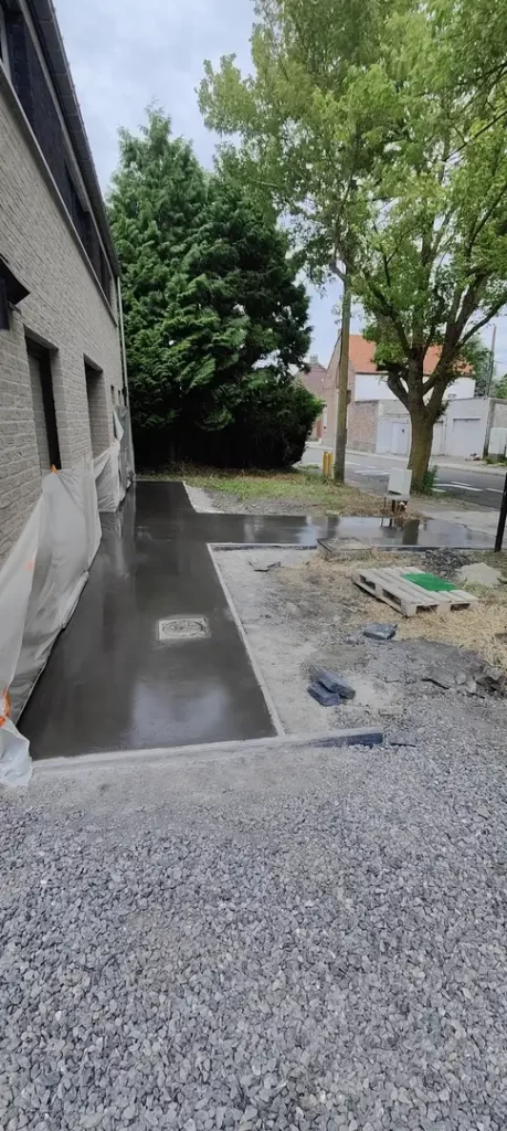 Béton poli & imprimé