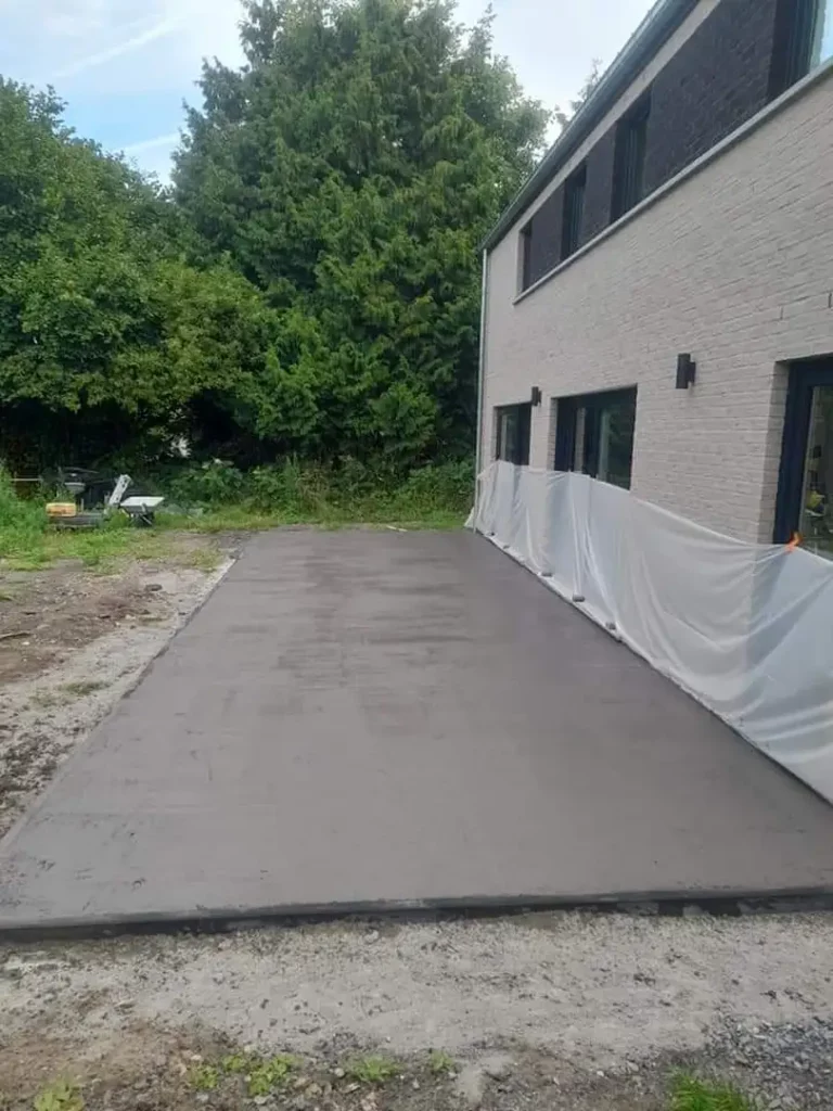 Béton poli & imprimé