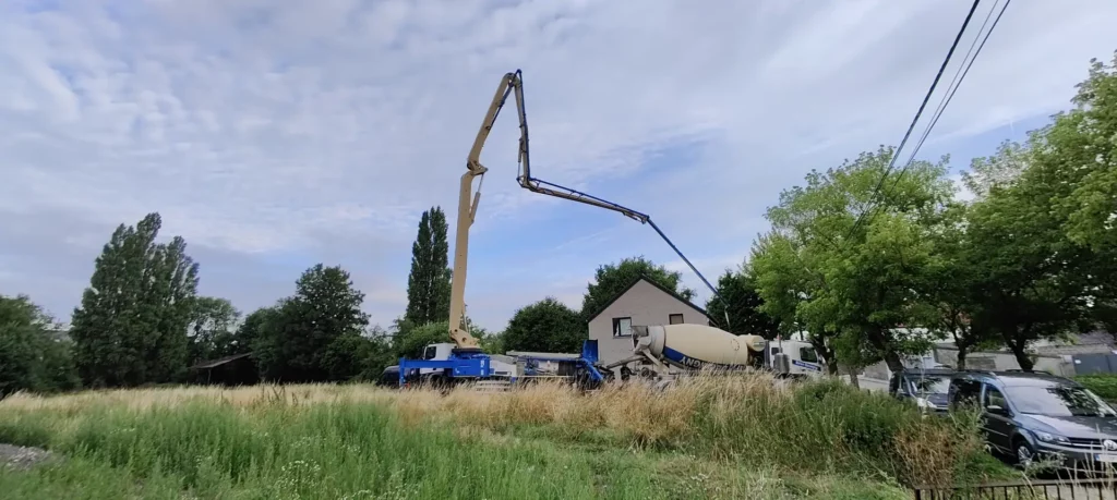 Béton poli & imprimé