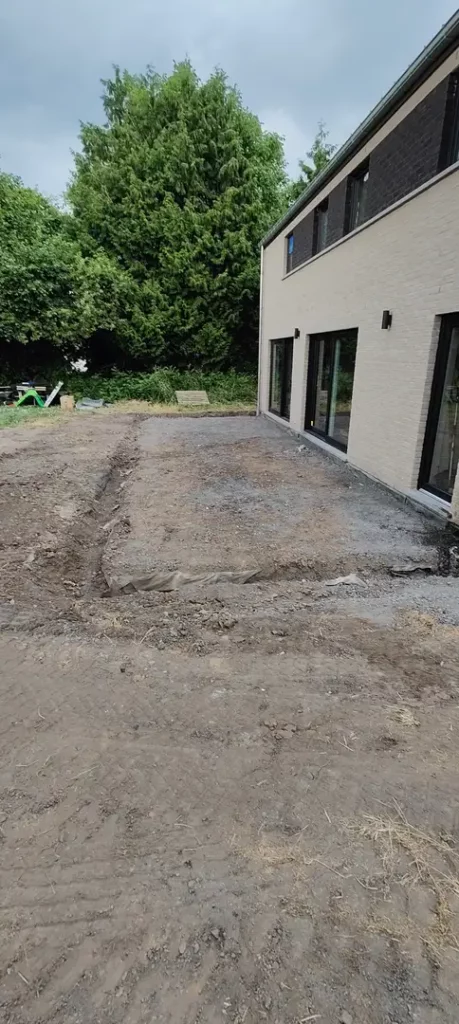 Béton poli & imprimé