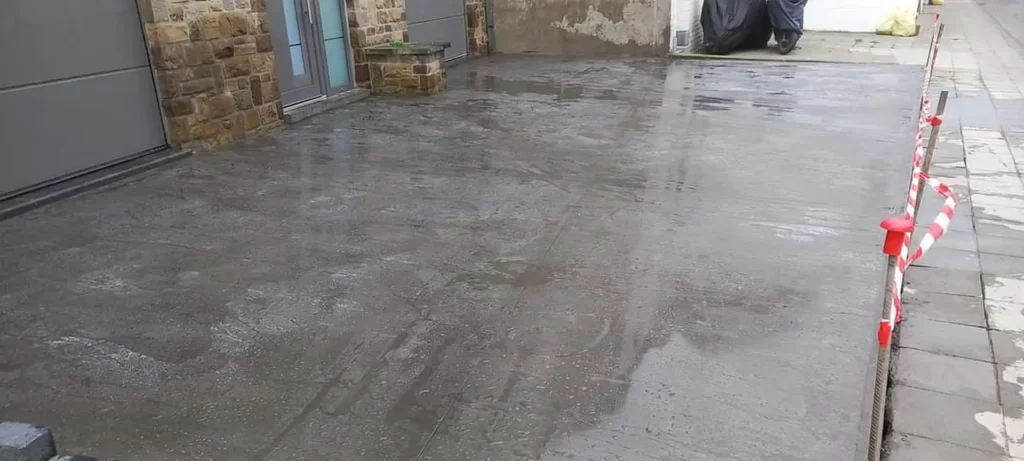 Béton poli & imprimé