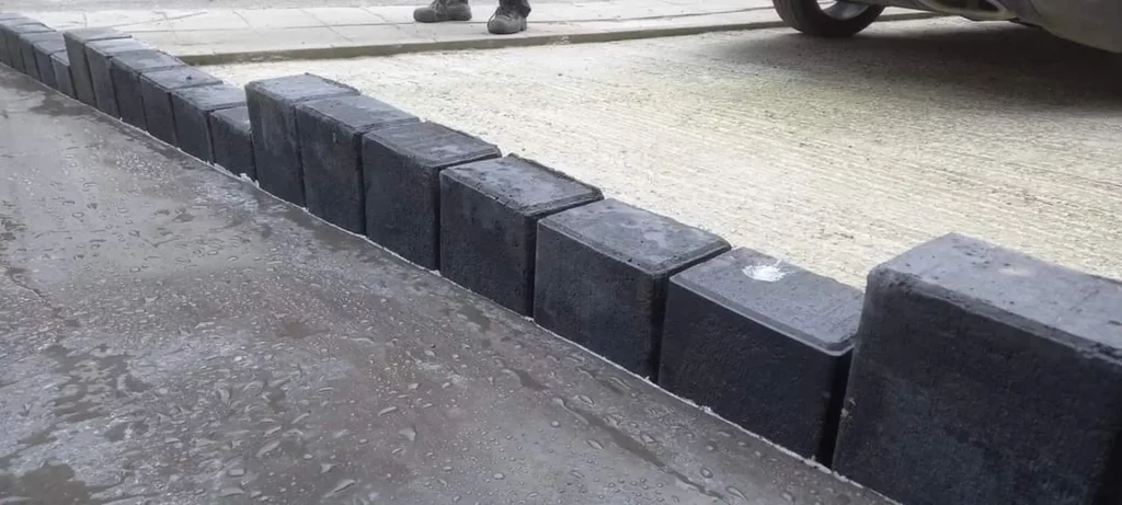 Béton poli & imprimé