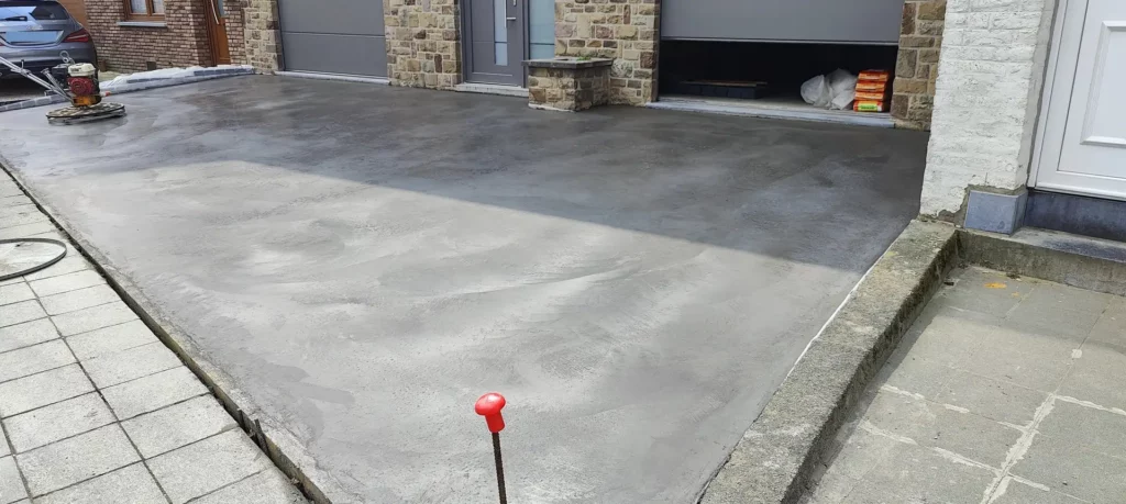 Béton poli & imprimé