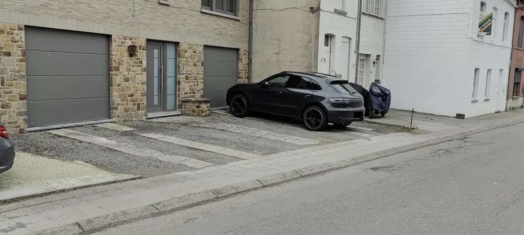 Béton poli & imprimé