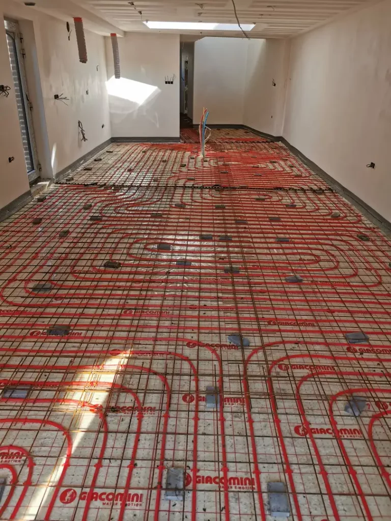 Béton poli & imprimé