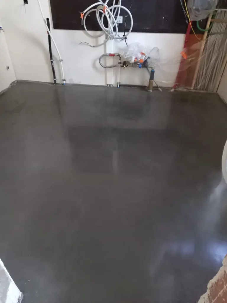 Béton poli & imprimé