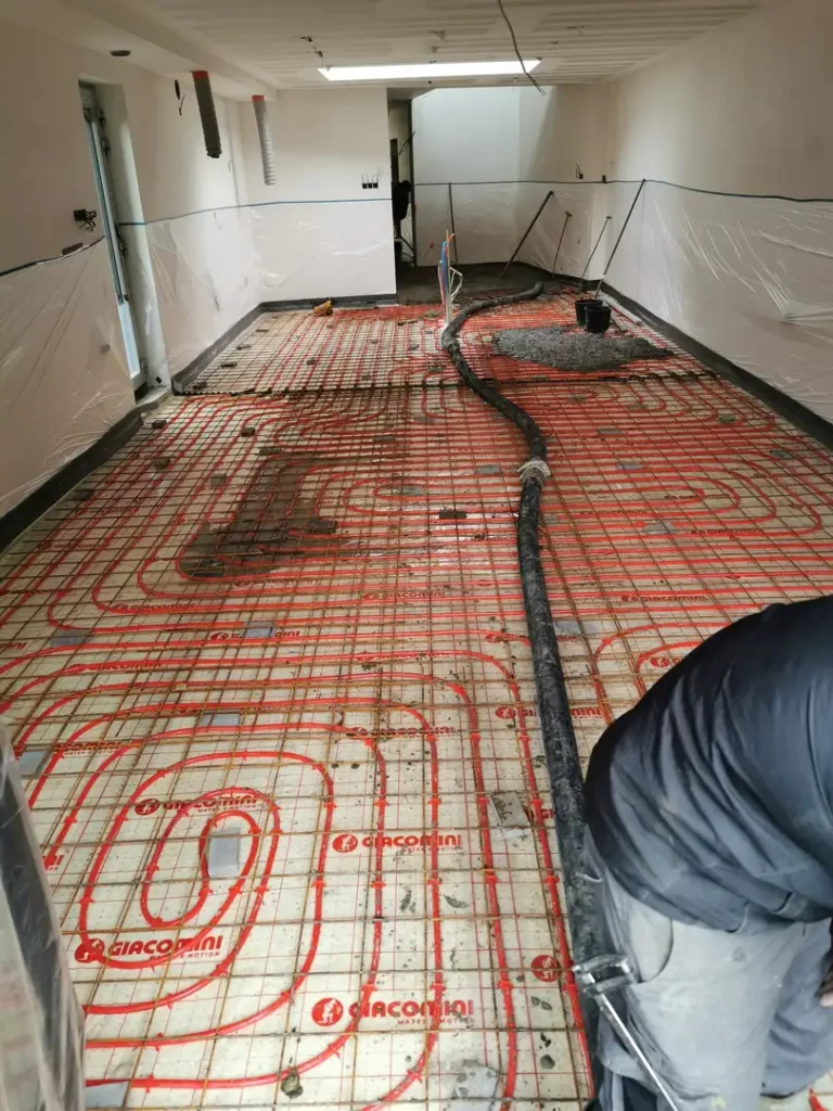 Béton poli & imprimé