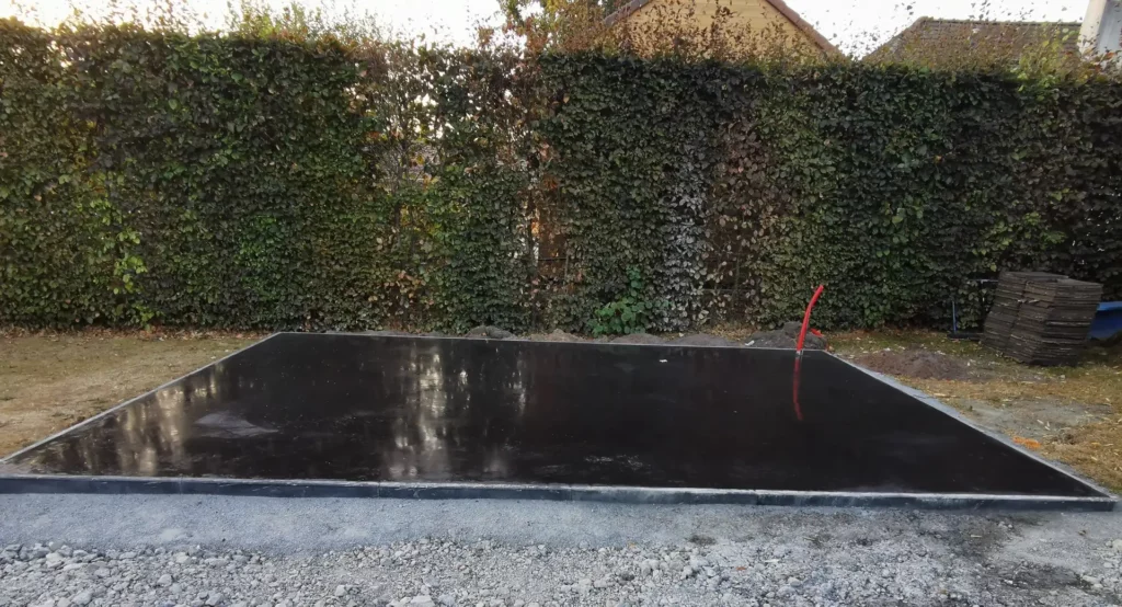 Béton poli & imprimé