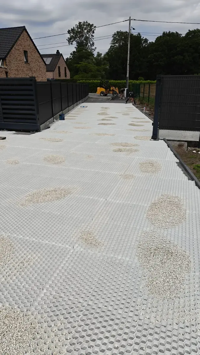 Aménagement complet autour d'une maison neuve — D.L Aménagements Extérieurs, photo 6 sur 10
