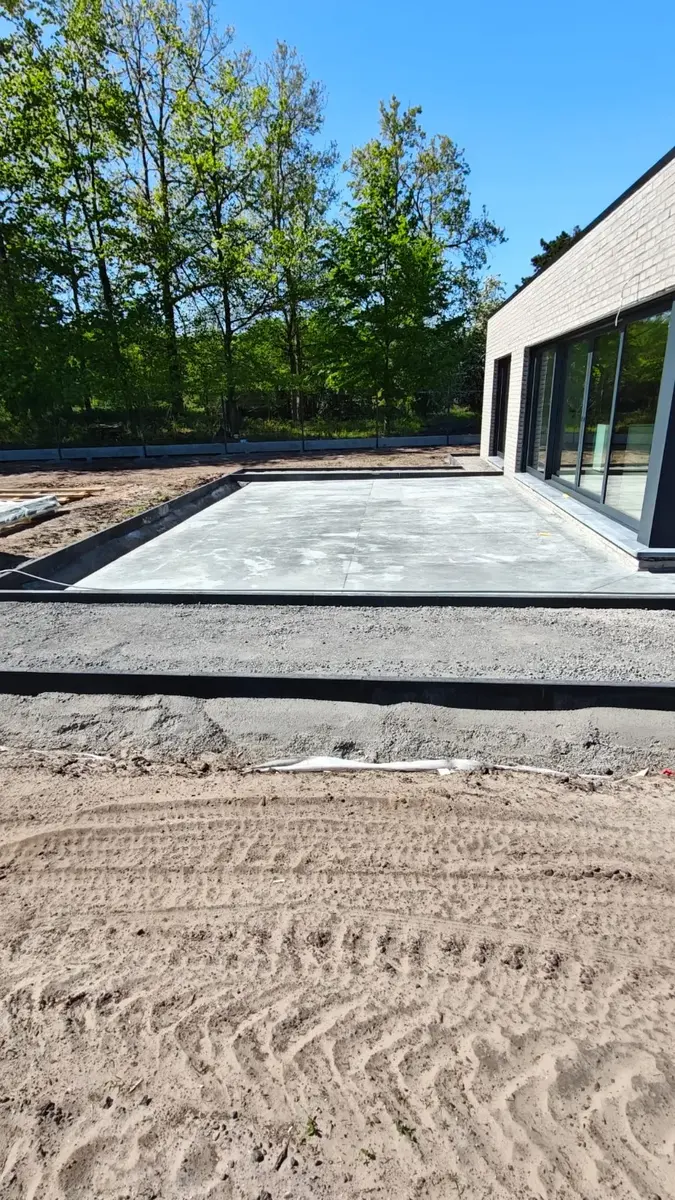 Aménagement complet autour d'une maison neuve — D.L Aménagements Extérieurs, photo 7 sur 10