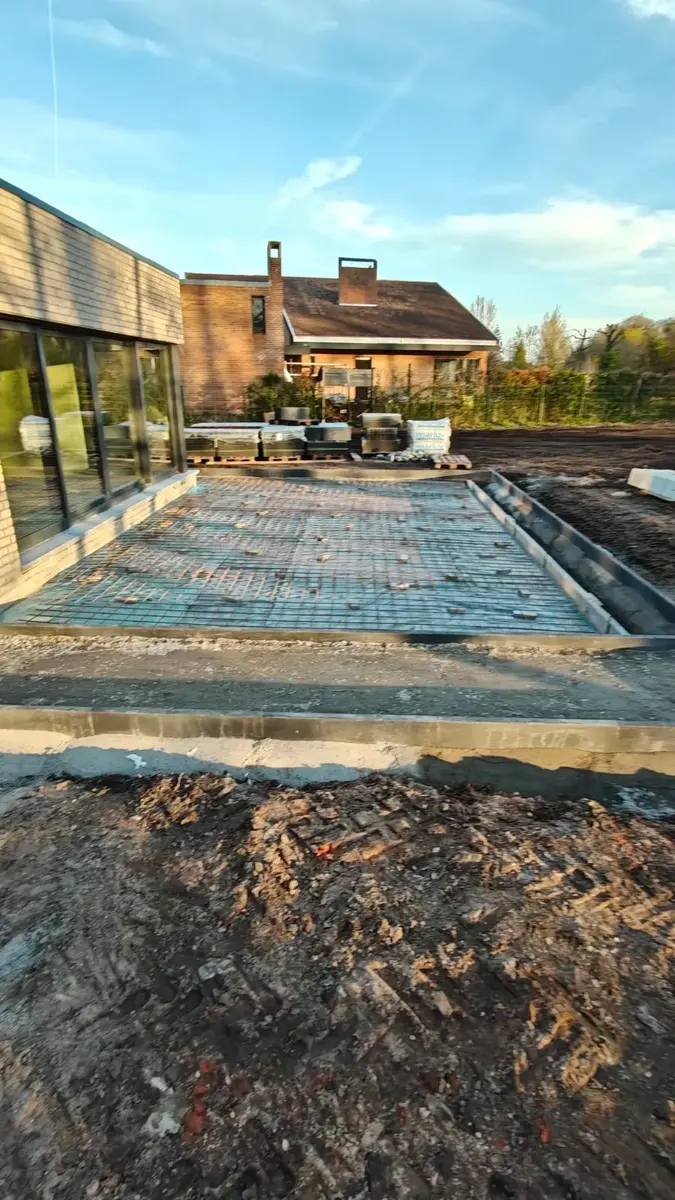 Aménagement complet autour d'une maison neuve — D.L Aménagements Extérieurs, photo 8 sur 10