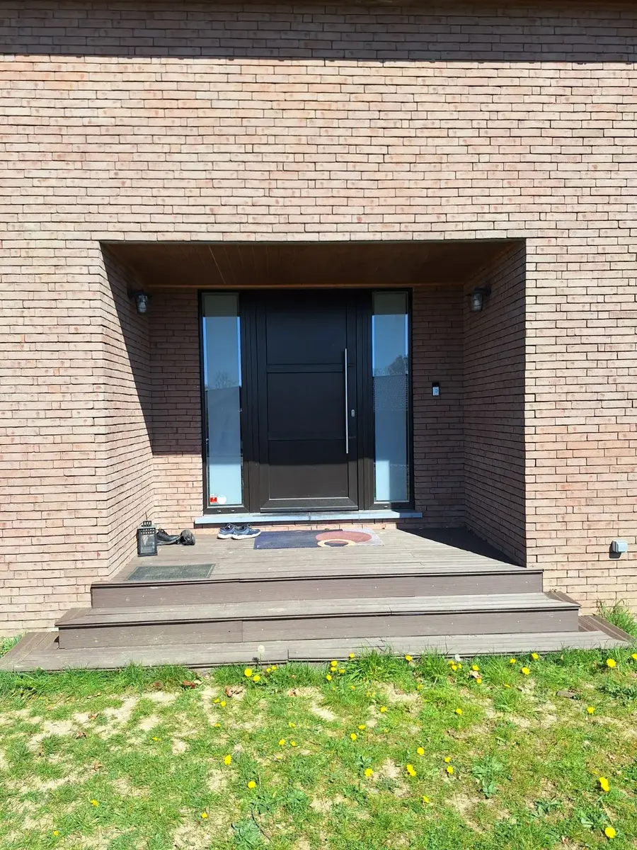 Allée, terrasse et portail — D.L Aménagements Extérieurs, photo 5 sur 10