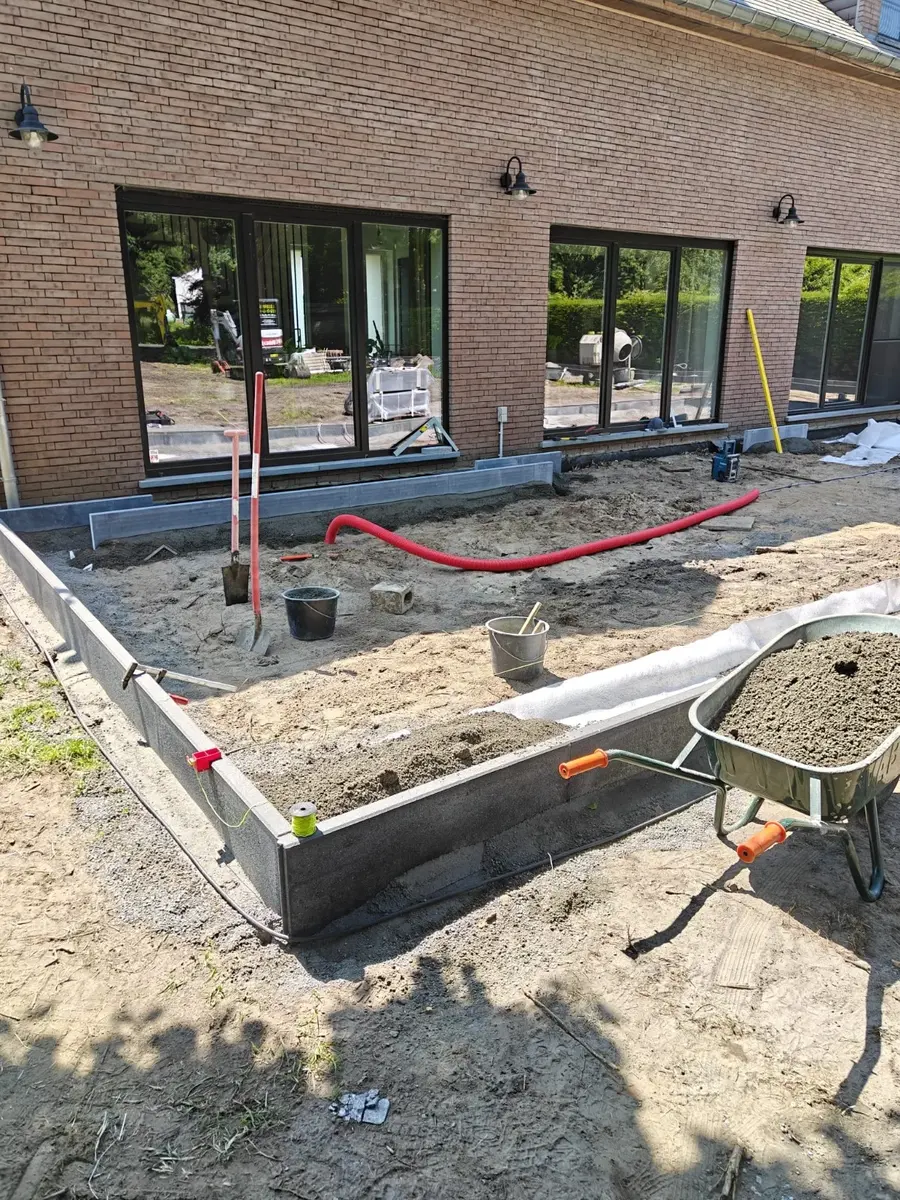 Allée, terrasse et portail — D.L Aménagements Extérieurs, photo 9 sur 10